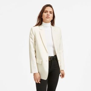 Everlane The Cotton-Linen Blazer NWOT, Size 2